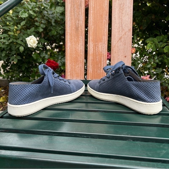 Eileen Fisher Clifton Perforated Sneakers - Picture 3 of 6